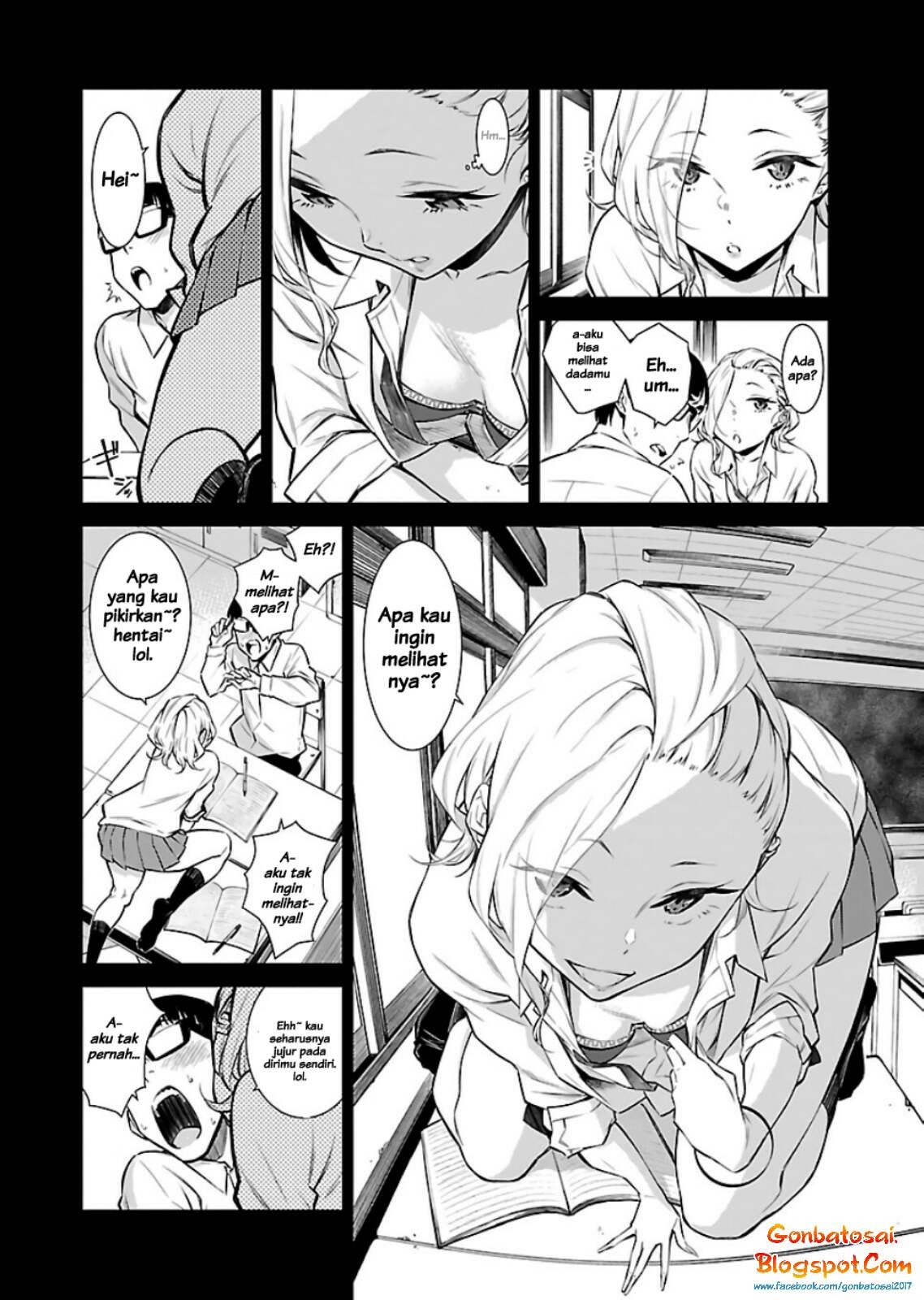 Anjo the Mischievous Gal Chapter 14 - halaman 8