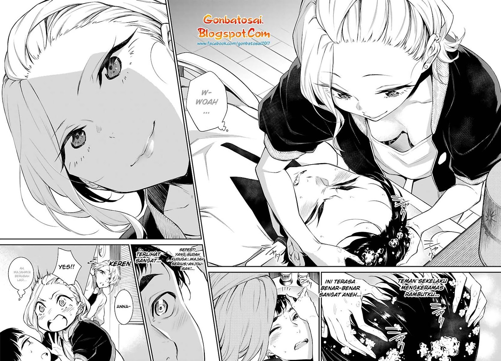 Anjo the Mischievous Gal Chapter 17 - halaman 11