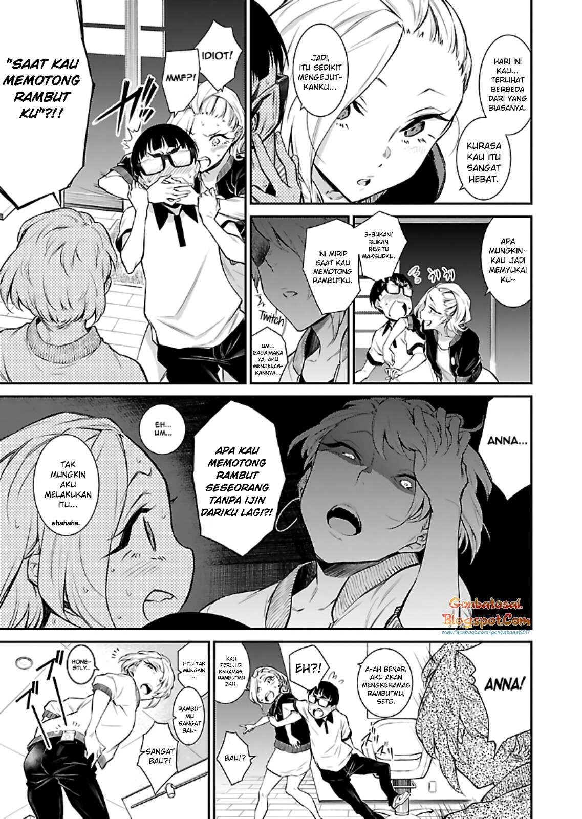 Anjo the Mischievous Gal Chapter 17 - halaman 8
