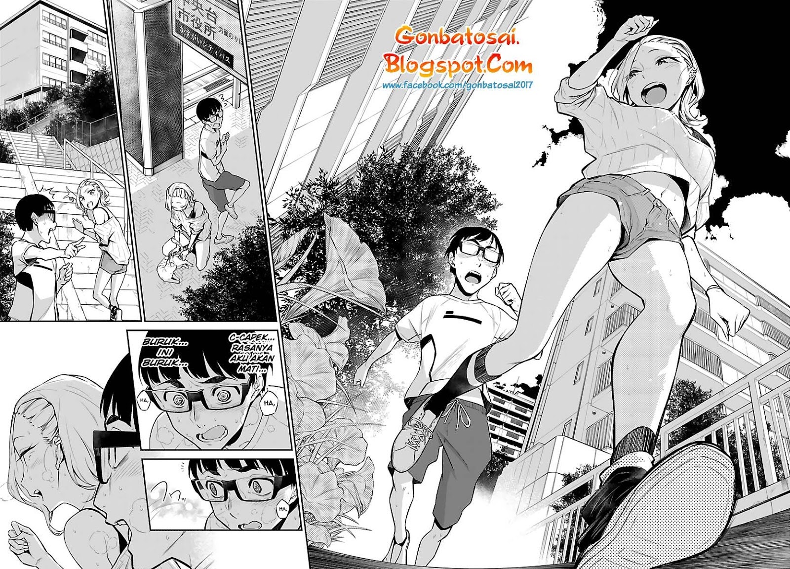 Anjo the Mischievous Gal Chapter 20 - halaman 9