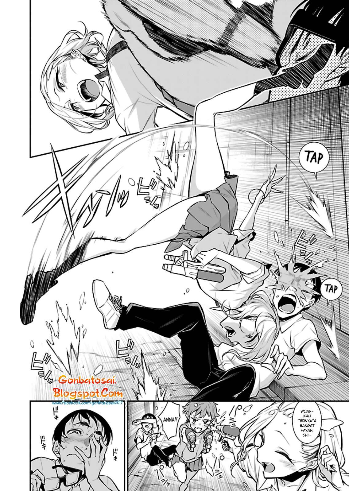 Anjo the Mischievous Gal Chapter 23 - halaman 7