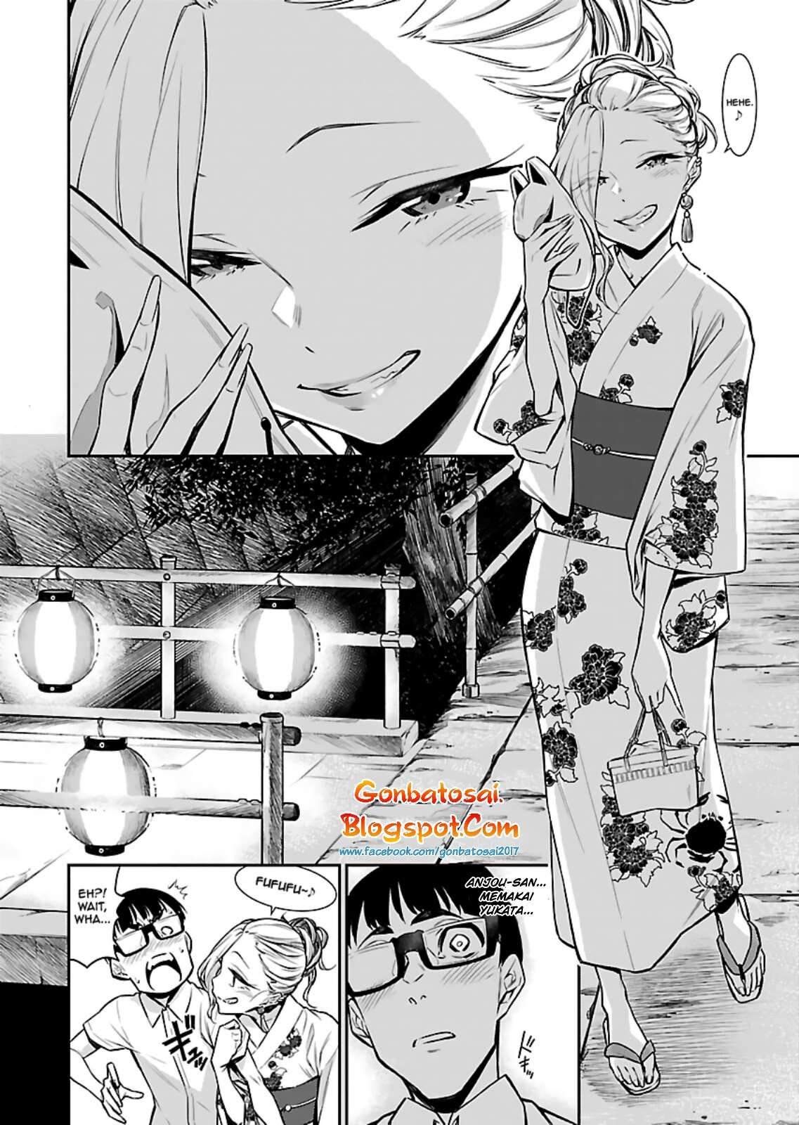 Anjo the Mischievous Gal Chapter 24 - halaman 6