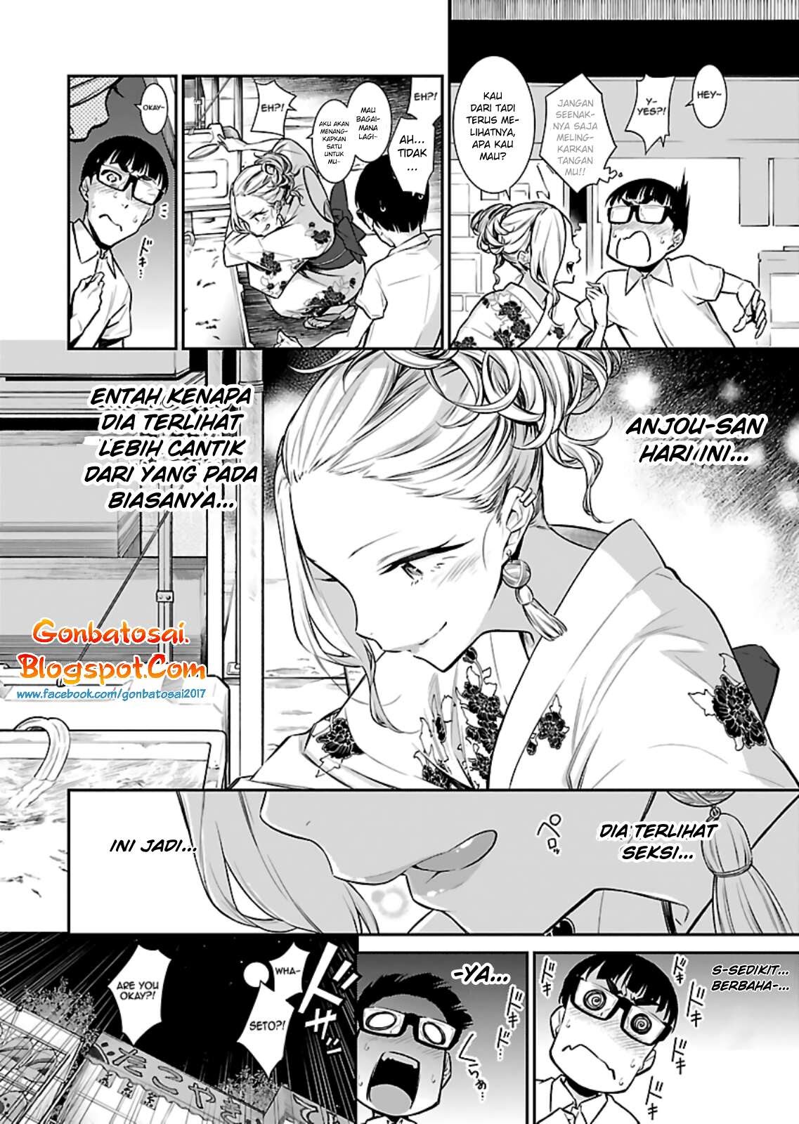 Anjo the Mischievous Gal Chapter 24 - halaman 8
