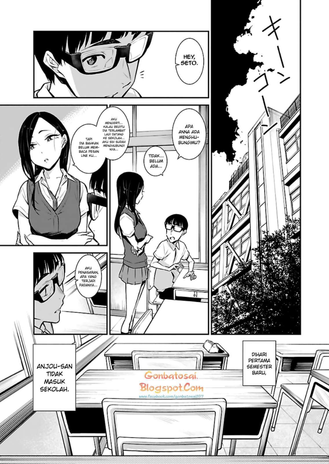 Anjo the Mischievous Gal Chapter 25 - halaman 3