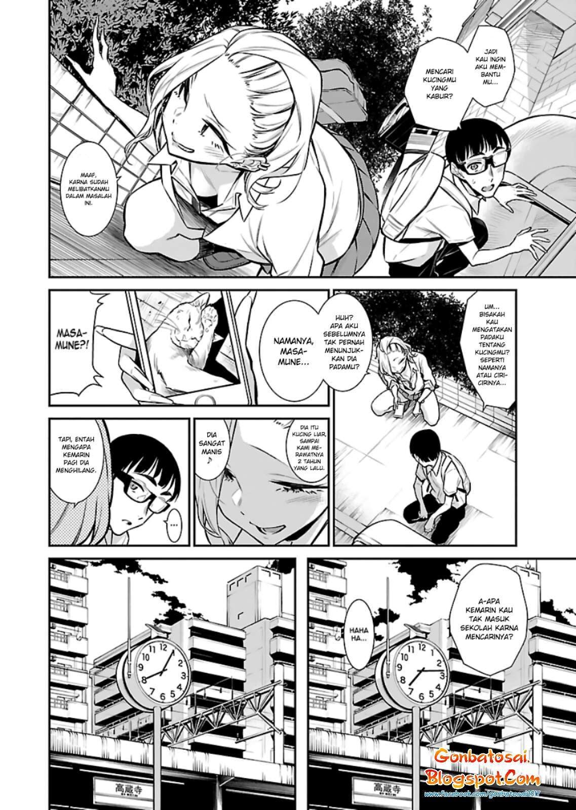 Anjo the Mischievous Gal Chapter 25 - halaman 8