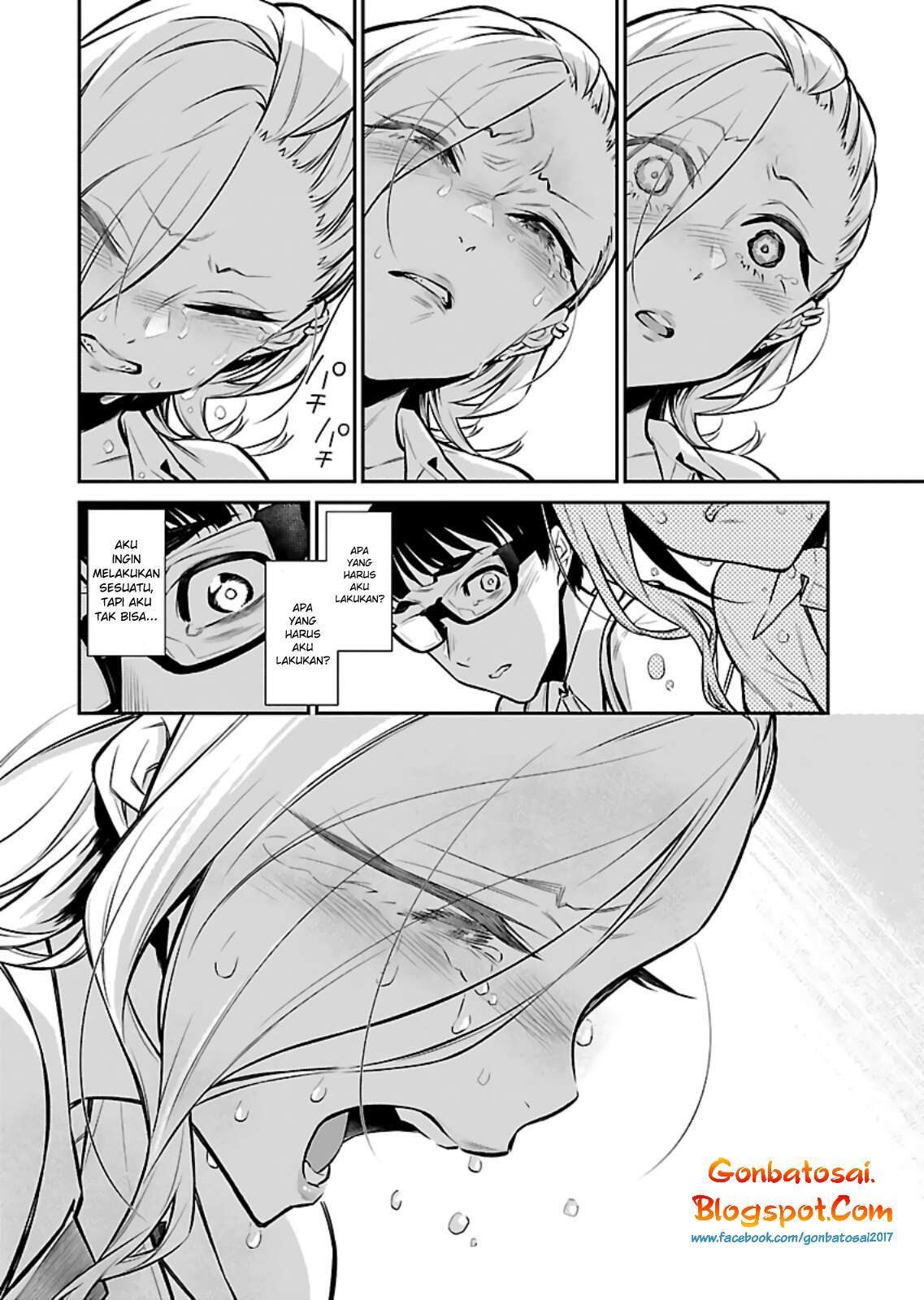 Anjo the Mischievous Gal Chapter 26 - halaman 11