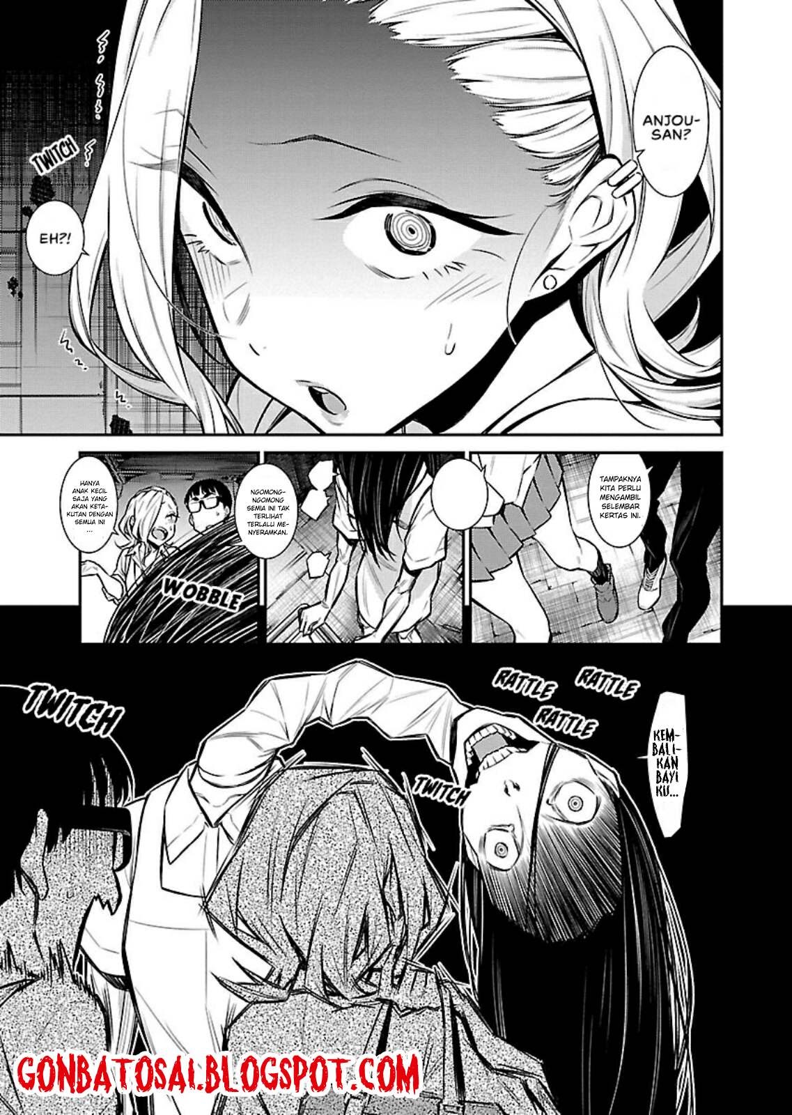 Anjo the Mischievous Gal Chapter 31 - halaman 11