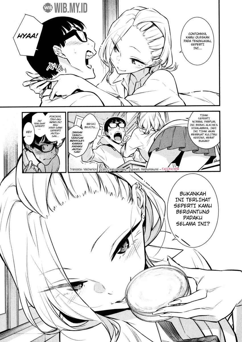 Anjo the Mischievous Gal Chapter 36.5 - halaman 4