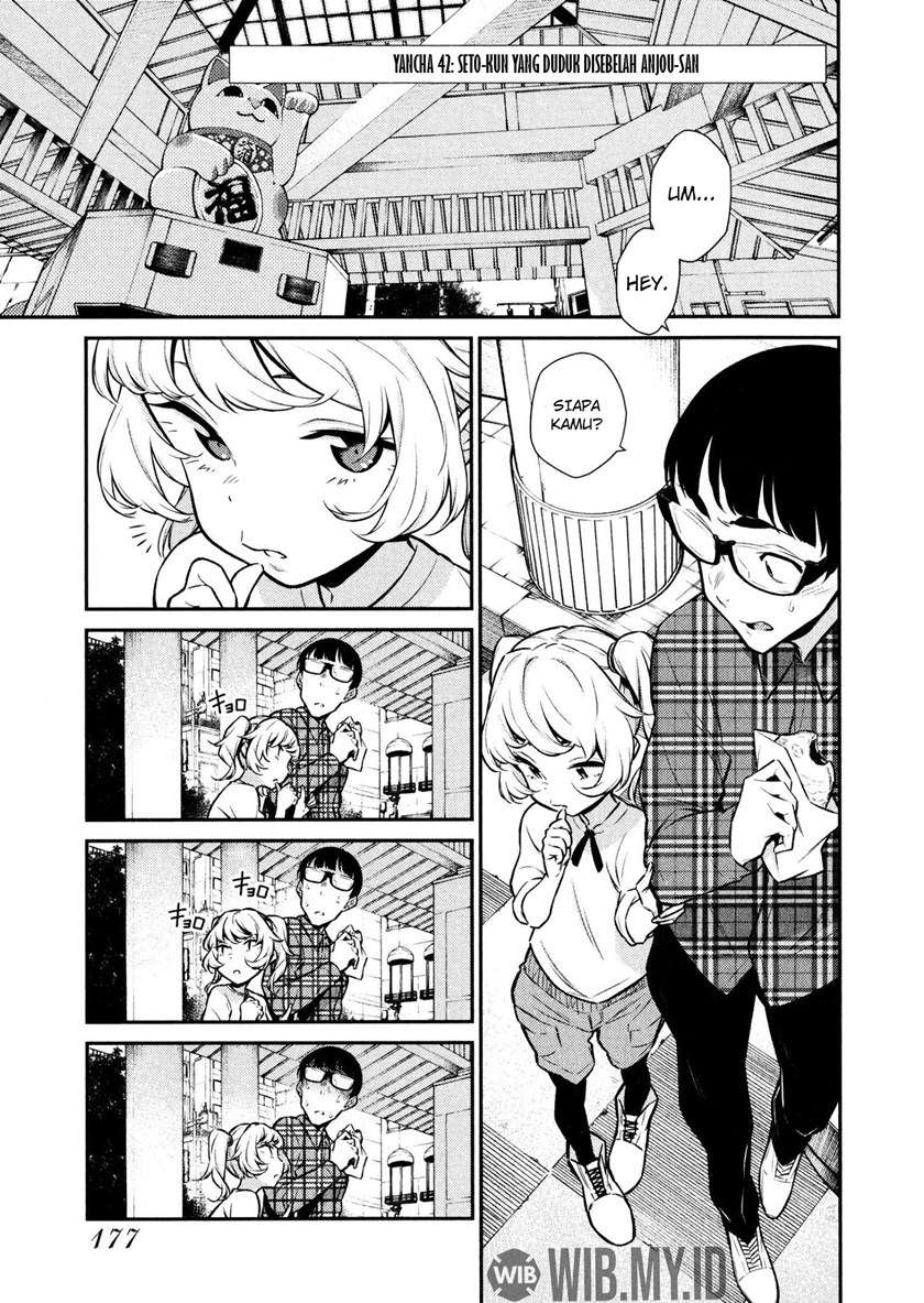 Anjo the Mischievous Gal Chapter 42 - halaman 2