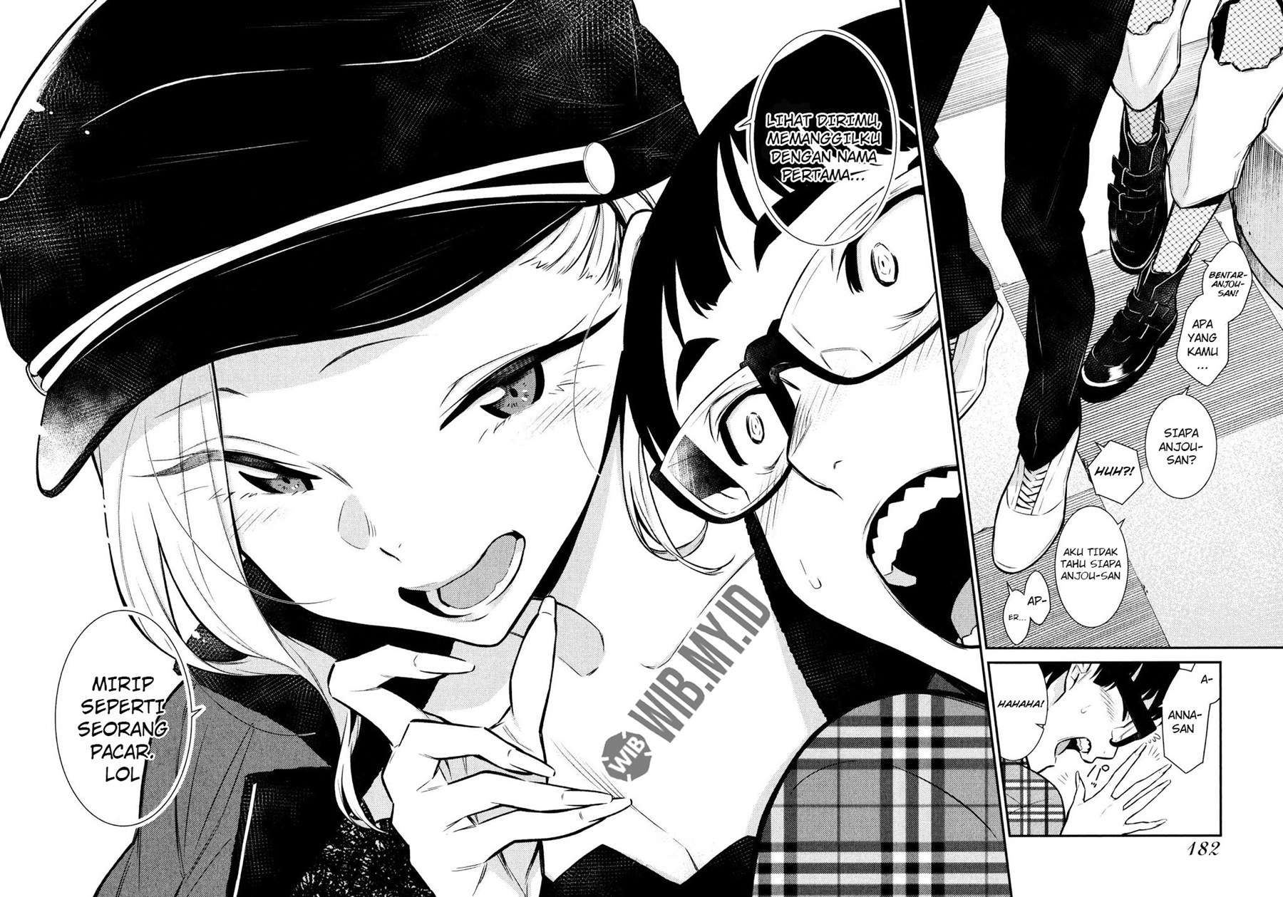 Anjo the Mischievous Gal Chapter 42 - halaman 7