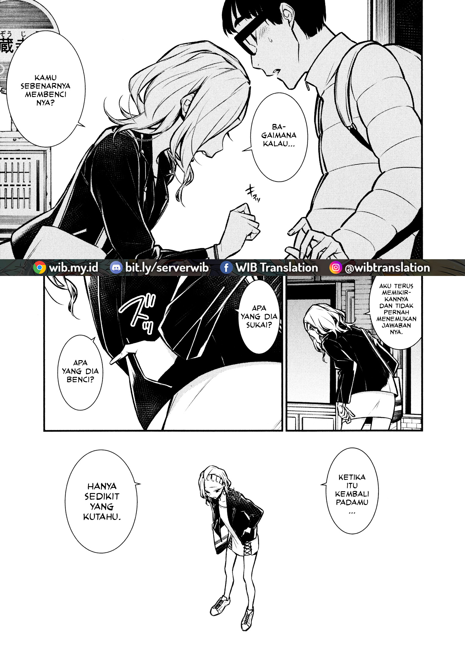 Anjo the Mischievous Gal Chapter 54 - halaman 4
