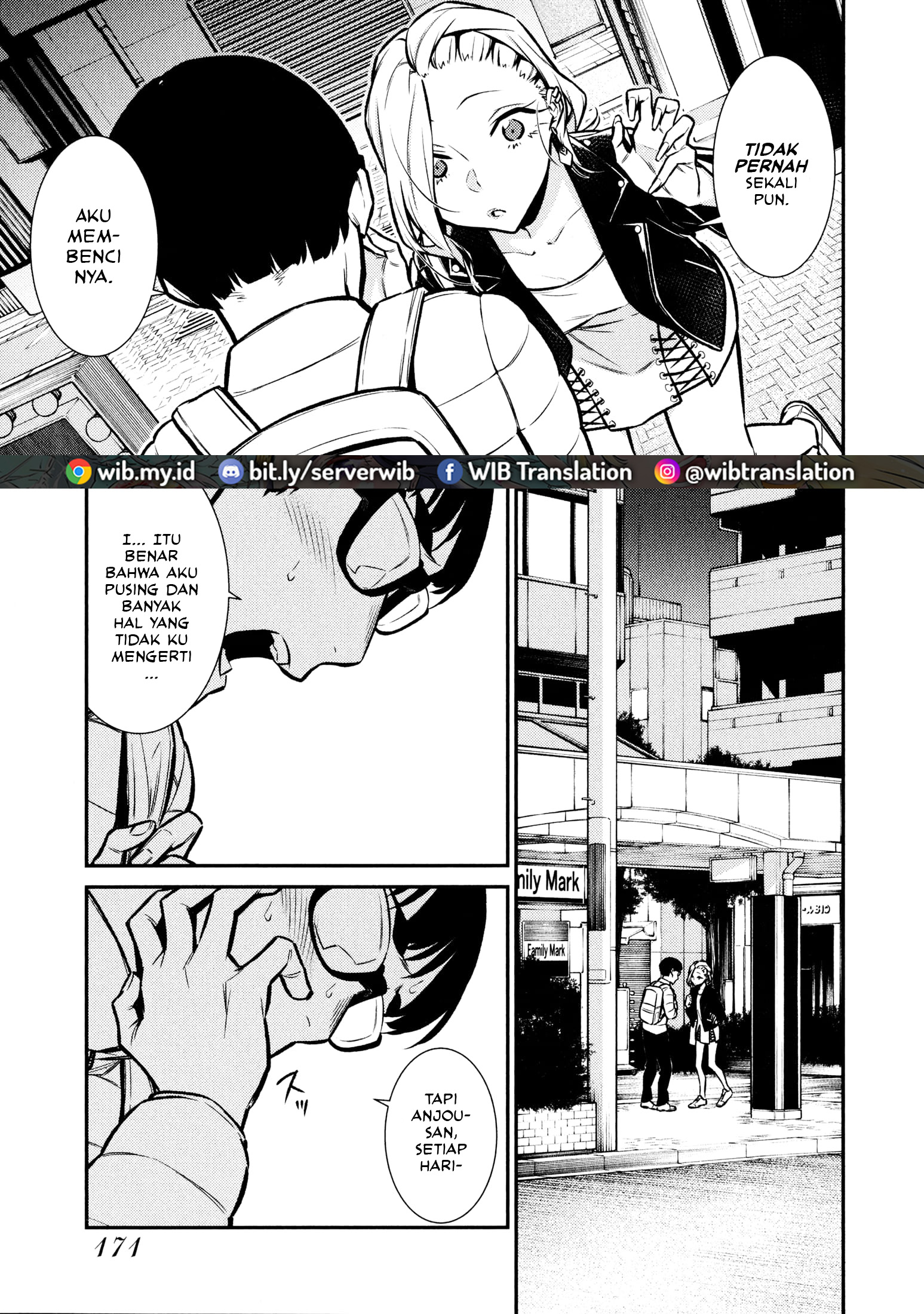 Anjo the Mischievous Gal Chapter 54 - halaman 6
