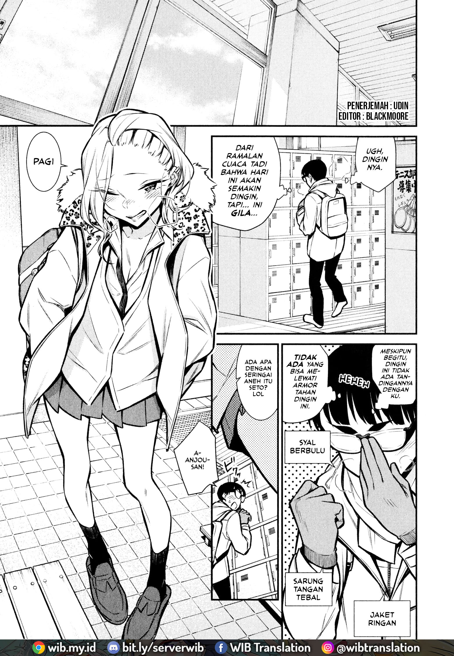 Anjo the Mischievous Gal Chapter 56 - halaman 2