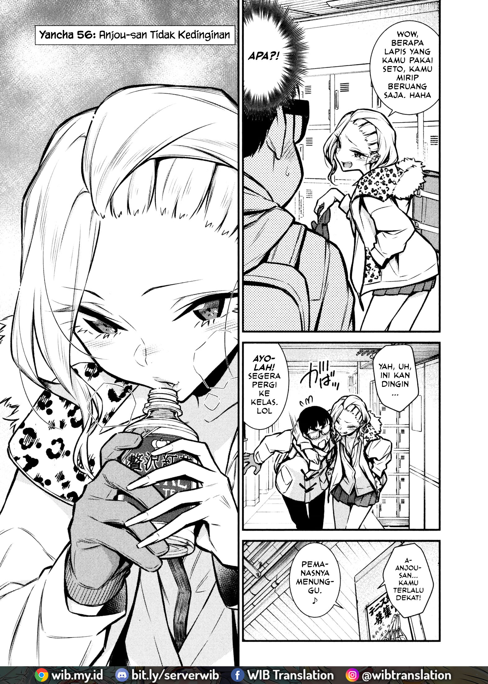 Anjo the Mischievous Gal Chapter 56 - halaman 4