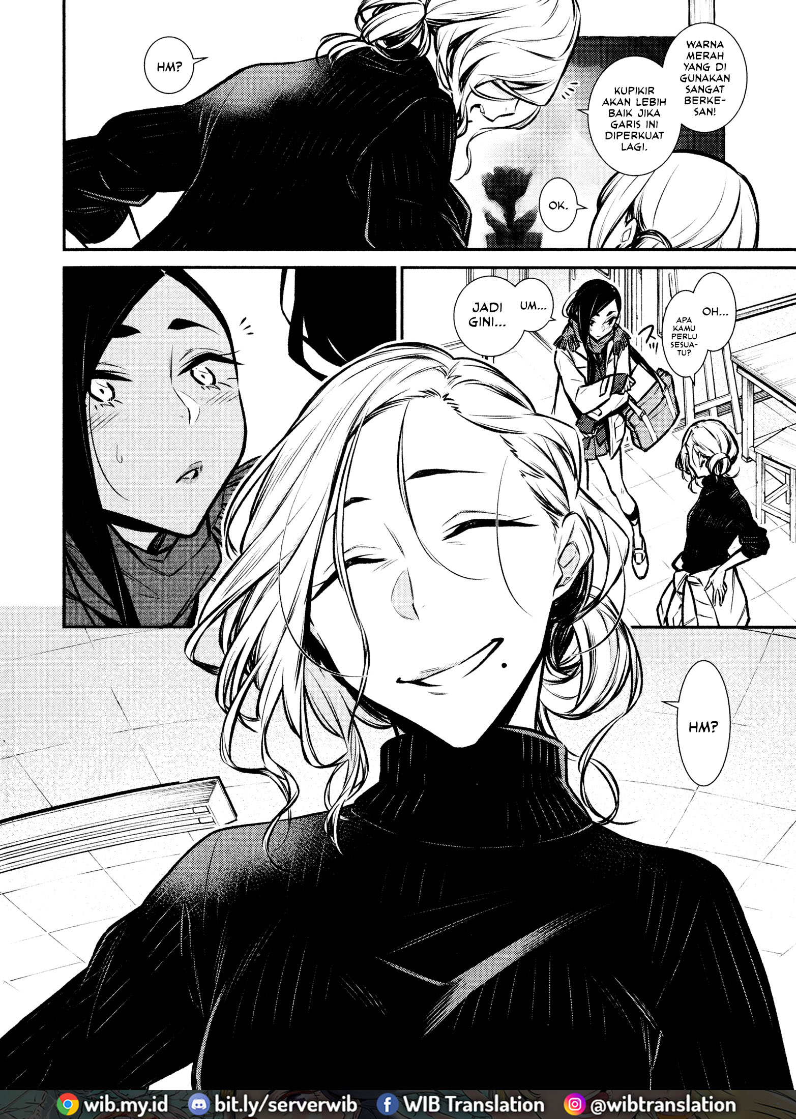 Anjo the Mischievous Gal Chapter 57 - halaman 8