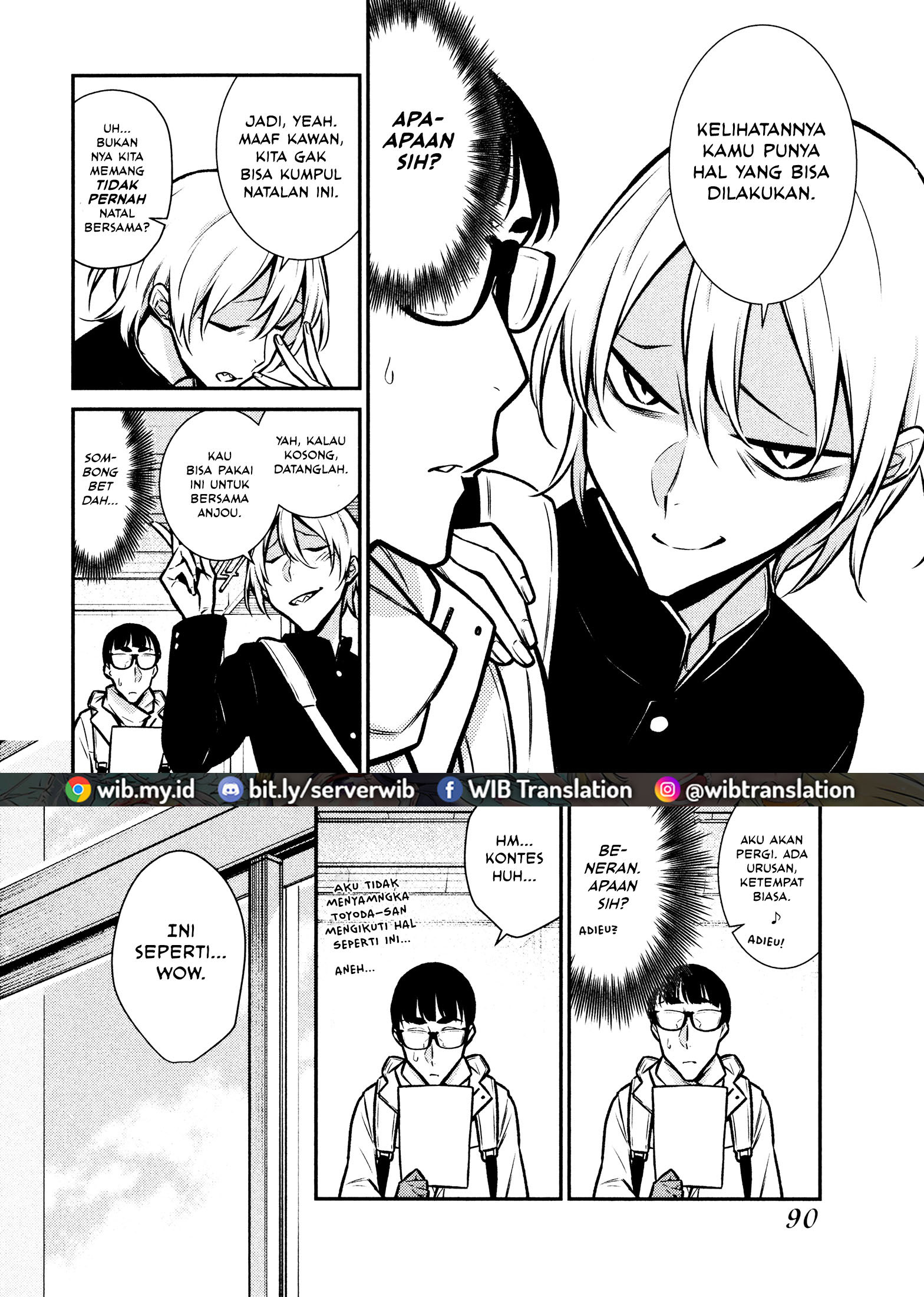 Anjo the Mischievous Gal Chapter 61 - halaman 3
