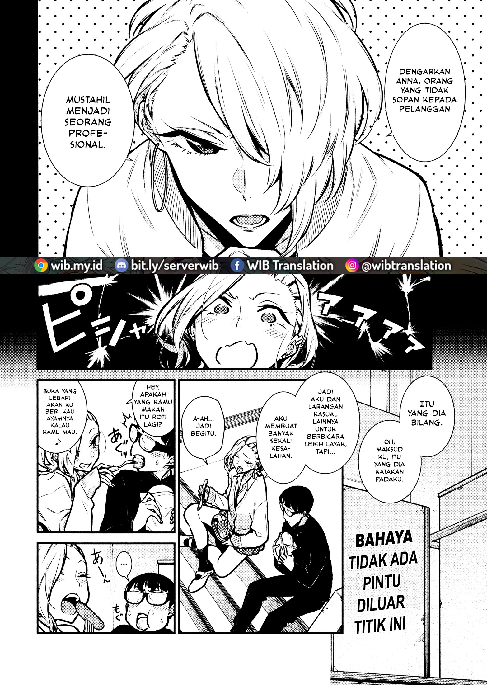 Anjo the Mischievous Gal Chapter 61 - halaman 7