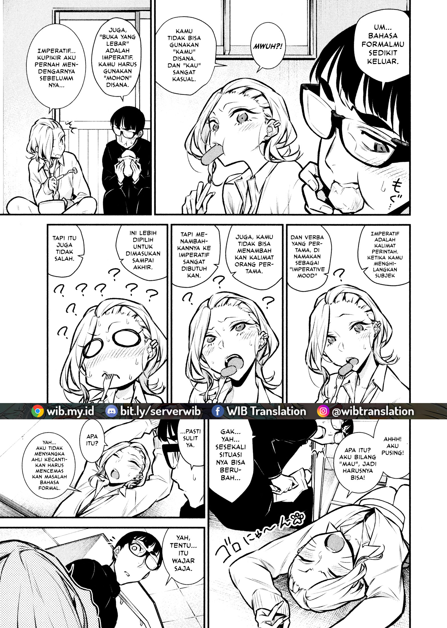Anjo the Mischievous Gal Chapter 61 - halaman 8