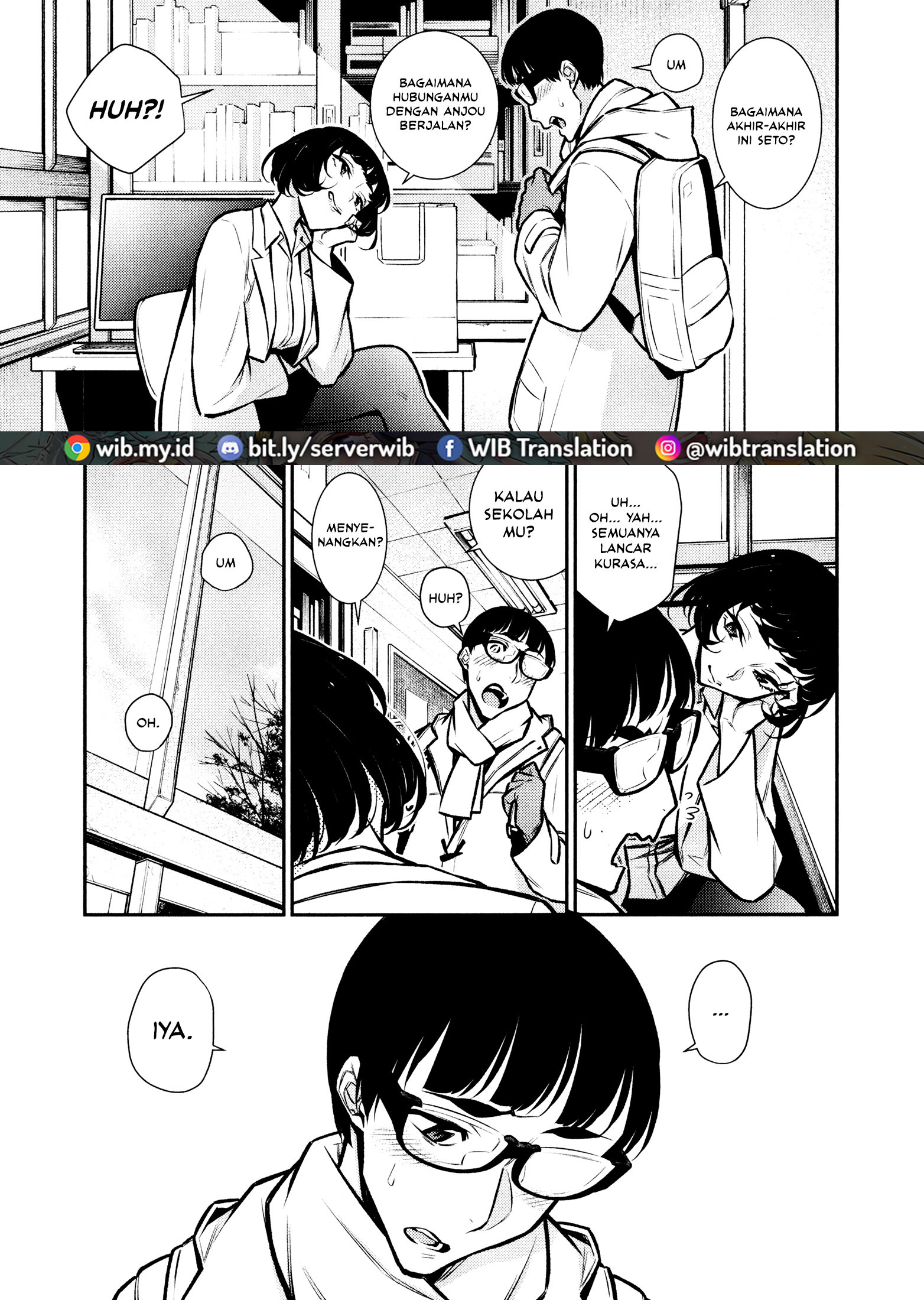 Anjo the Mischievous Gal Chapter 62 - halaman 12