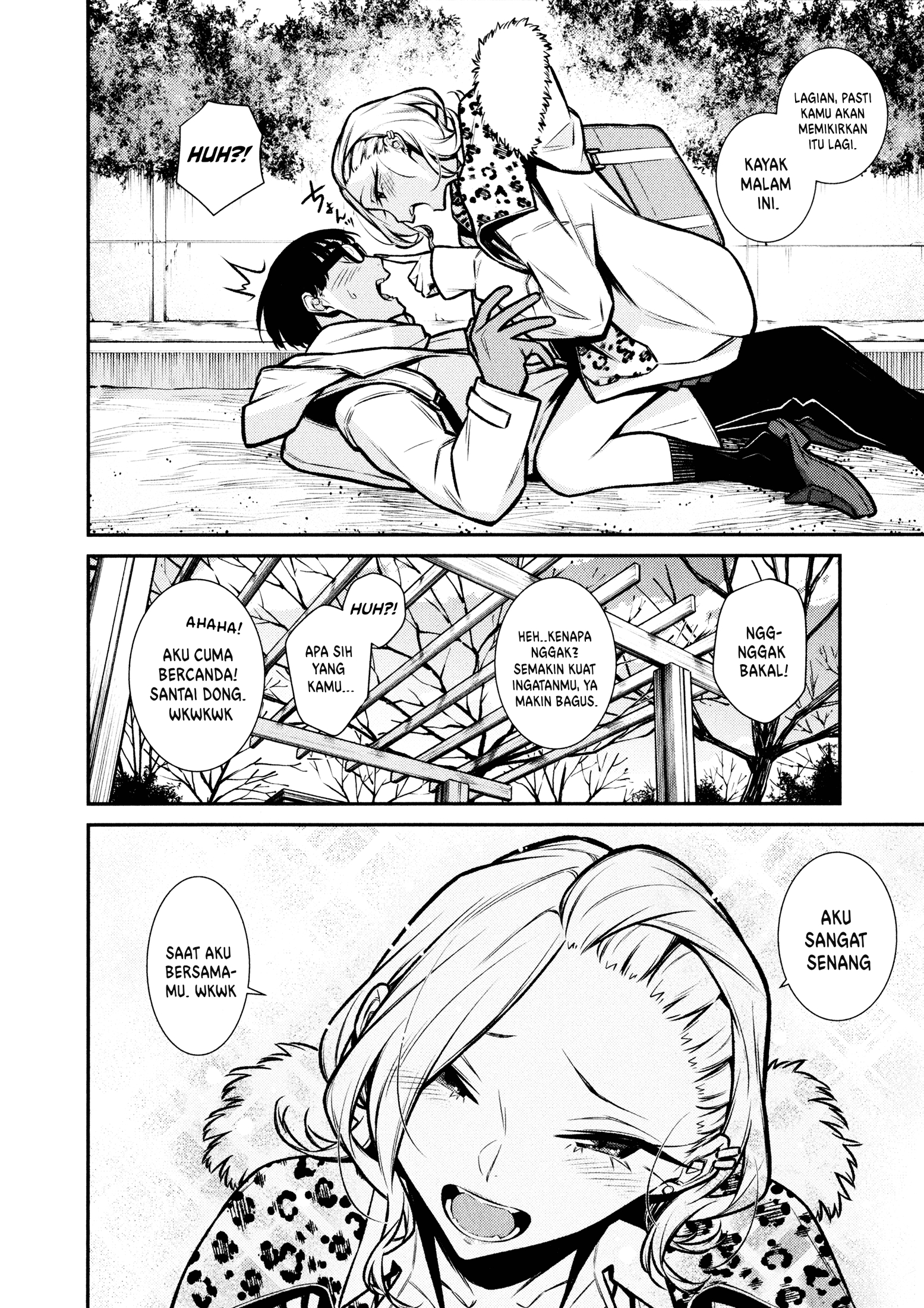 Anjo the Mischievous Gal Chapter 78 - halaman 14