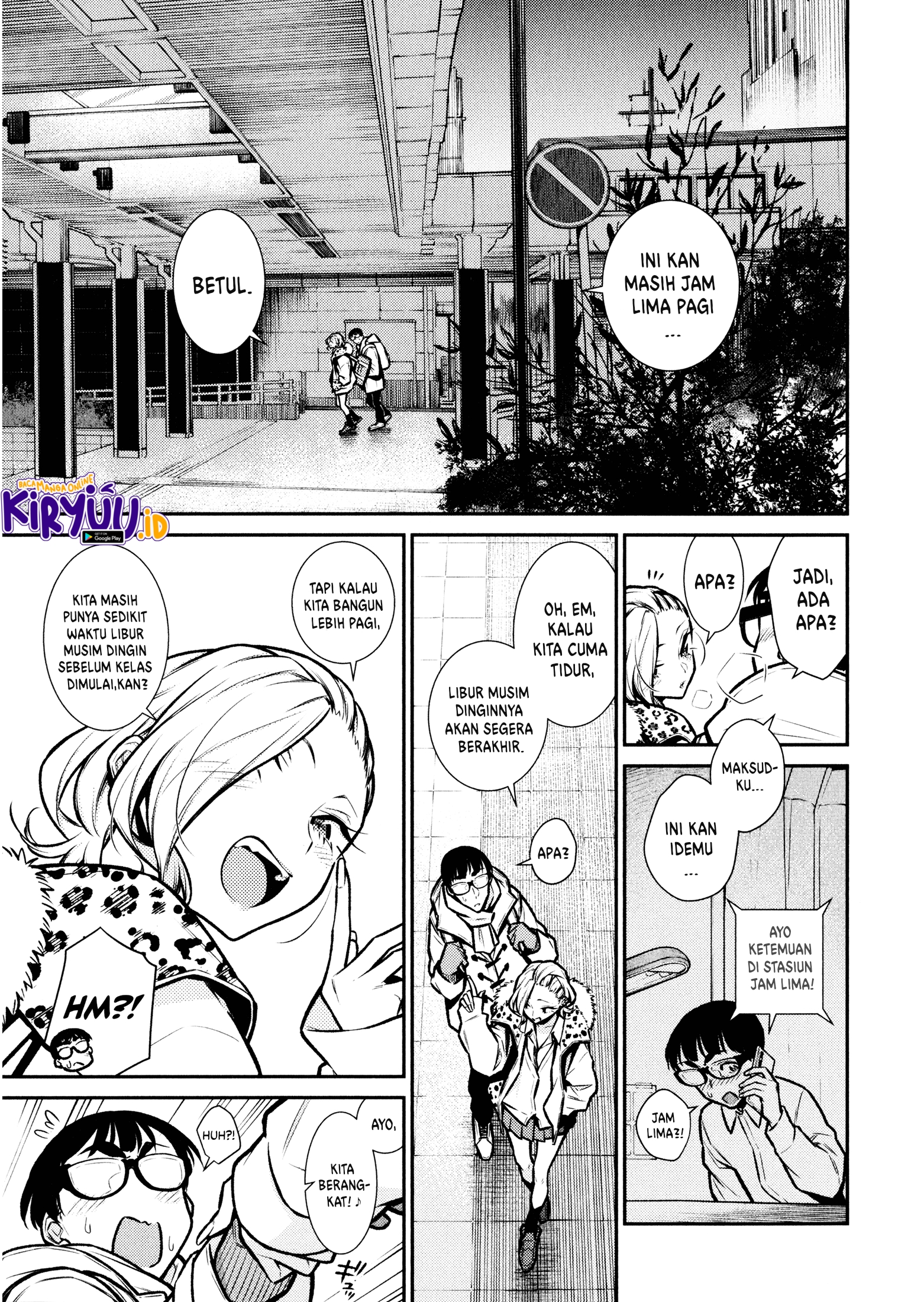 Anjo the Mischievous Gal Chapter 78 - halaman 4
