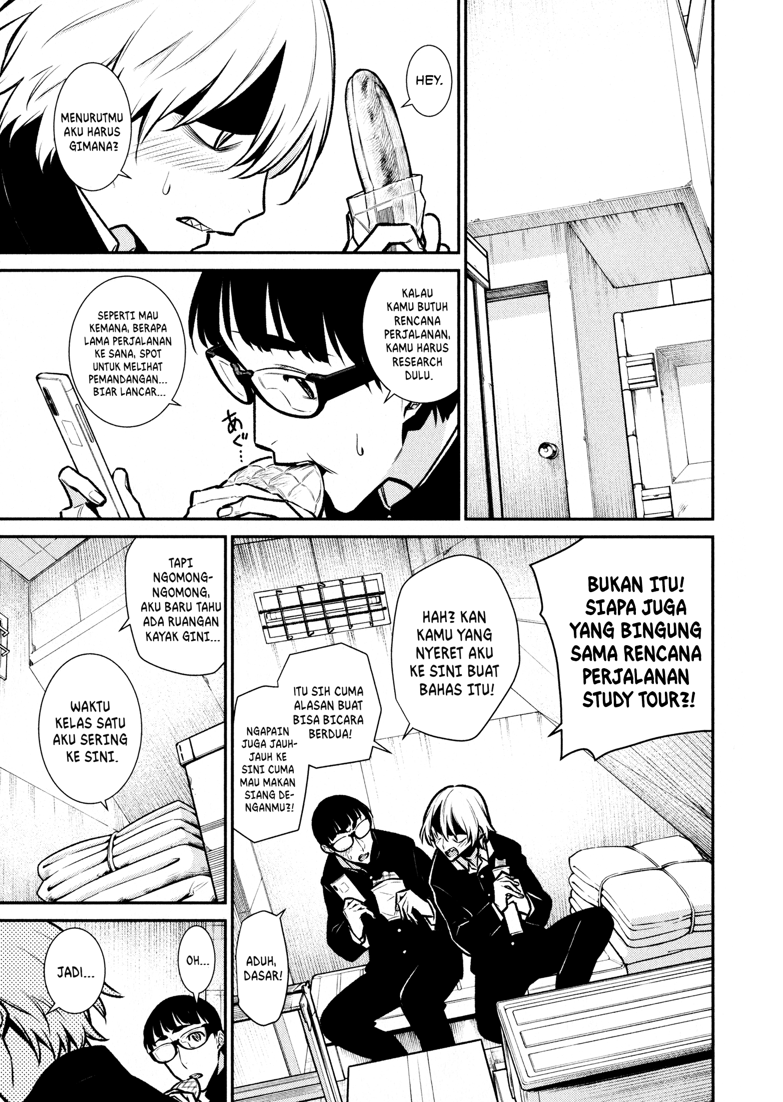 Anjo the Mischievous Gal Chapter 81 - halaman 4