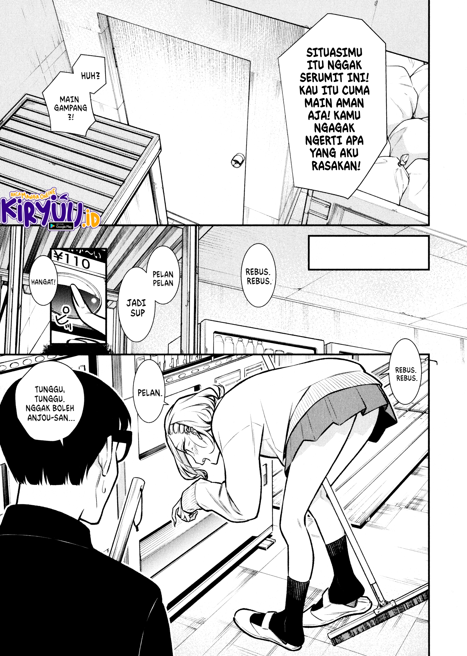 Anjo the Mischievous Gal Chapter 81 - halaman 6