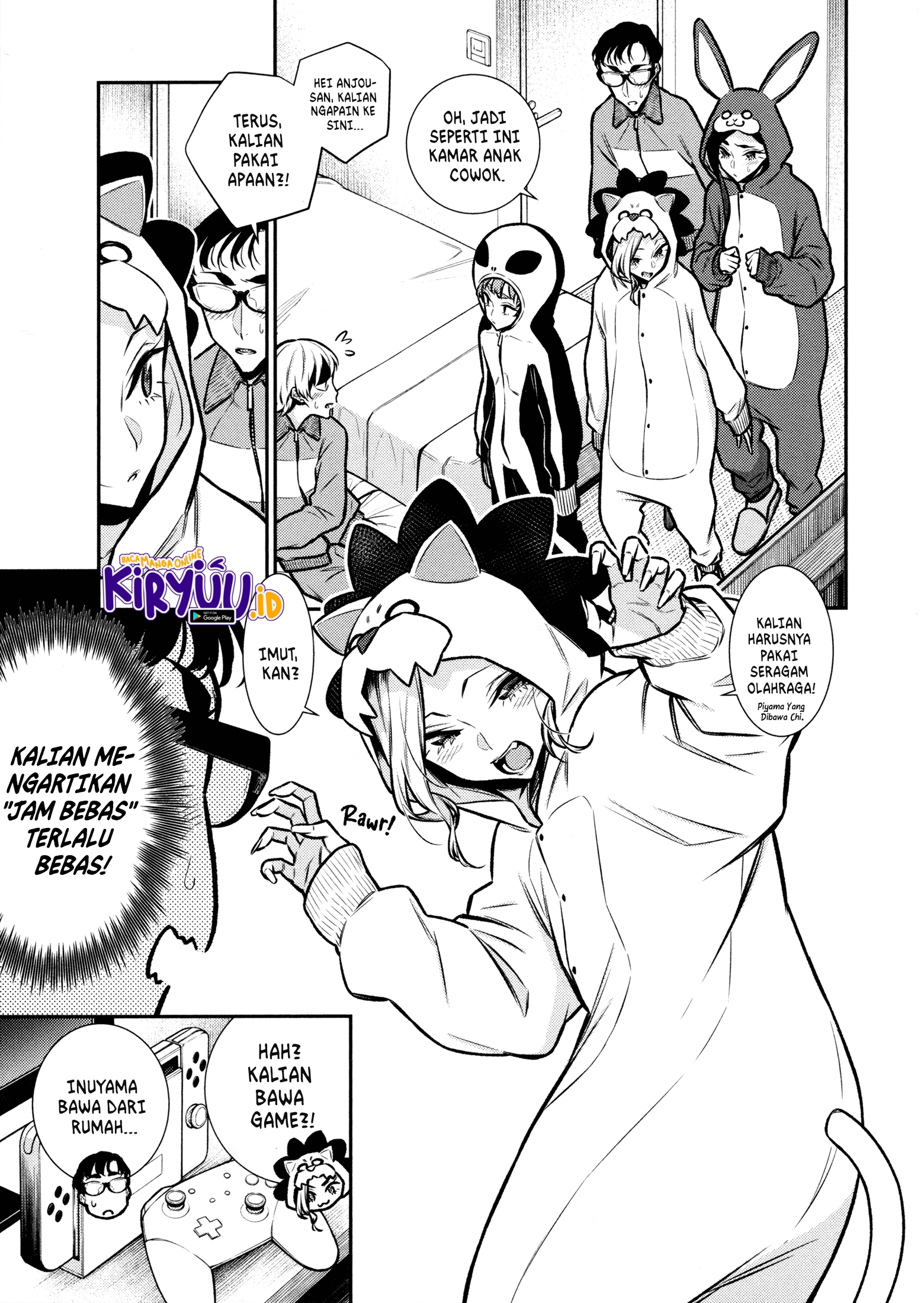 Anjo the Mischievous Gal Chapter 88 - halaman 14