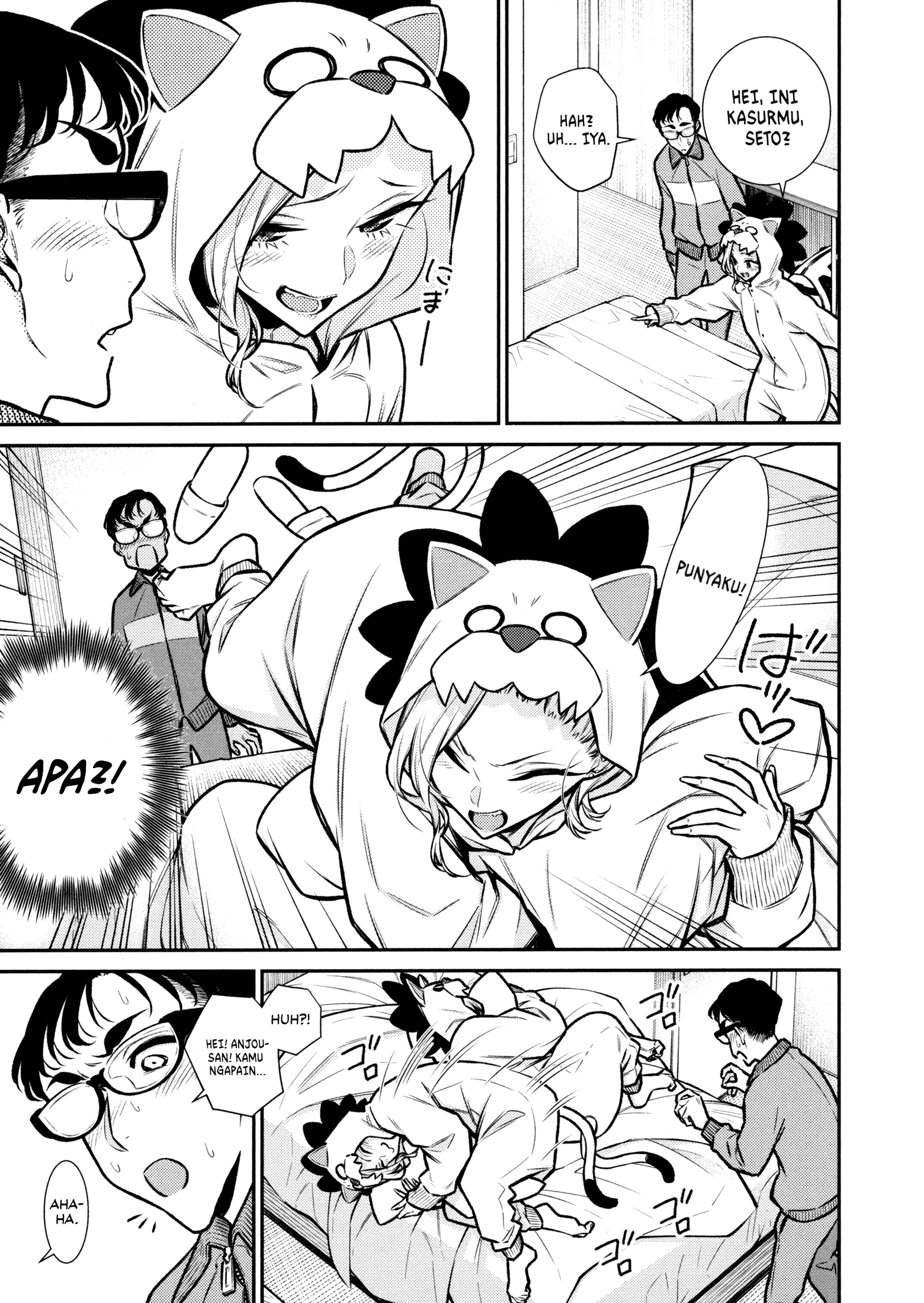 Anjo the Mischievous Gal Chapter 88 - halaman 16