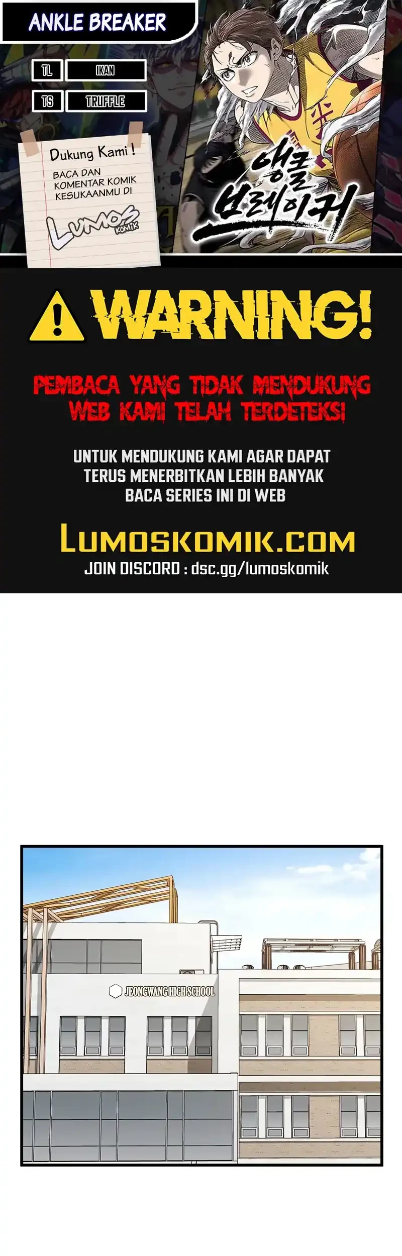 Ankle Breaker Chapter 1 - halaman 1