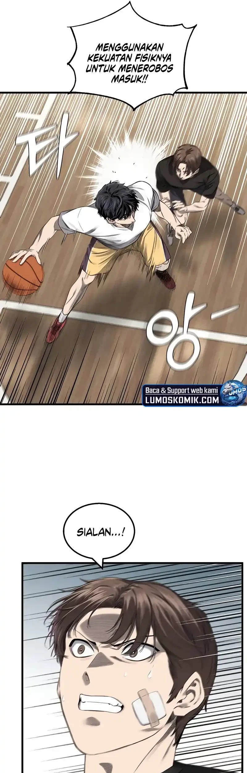 Ankle Breaker Chapter 1 - halaman 124