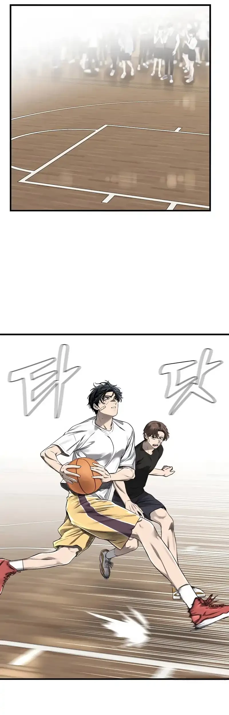 Ankle Breaker Chapter 1 - halaman 129