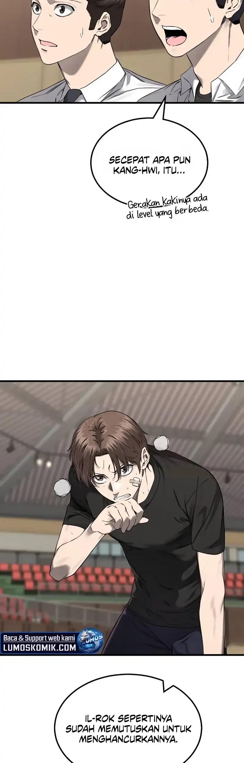 Ankle Breaker Chapter 1 - halaman 136