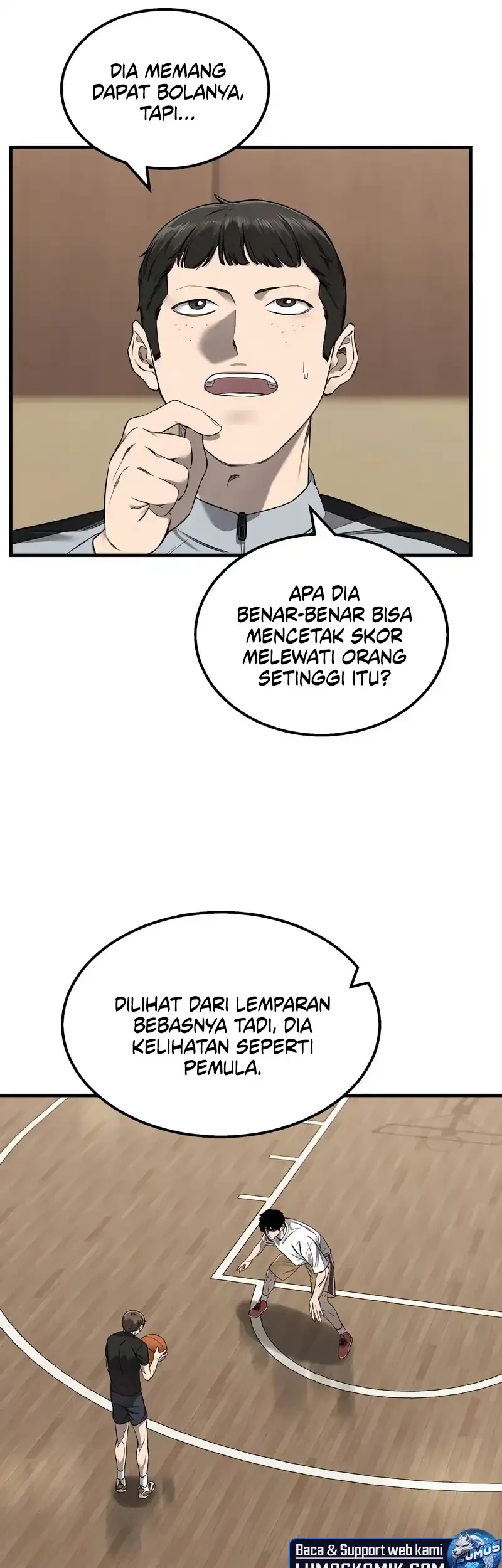 Ankle Breaker Chapter 1 - halaman 152