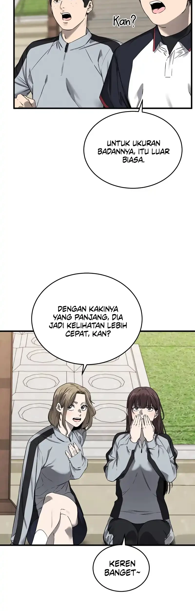 Ankle Breaker Chapter 1 - halaman 17