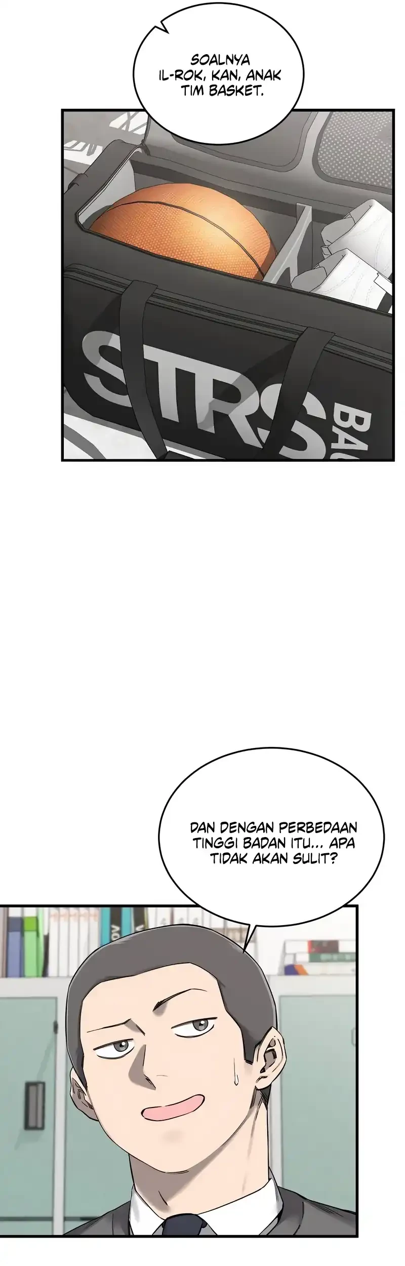 Ankle Breaker Chapter 1 - halaman 35