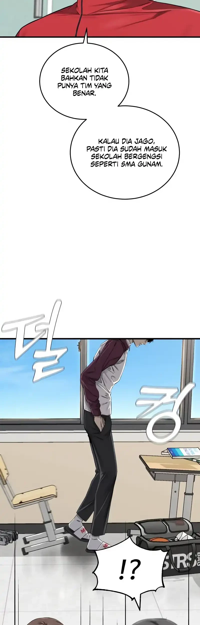 Ankle Breaker Chapter 1 - halaman 39