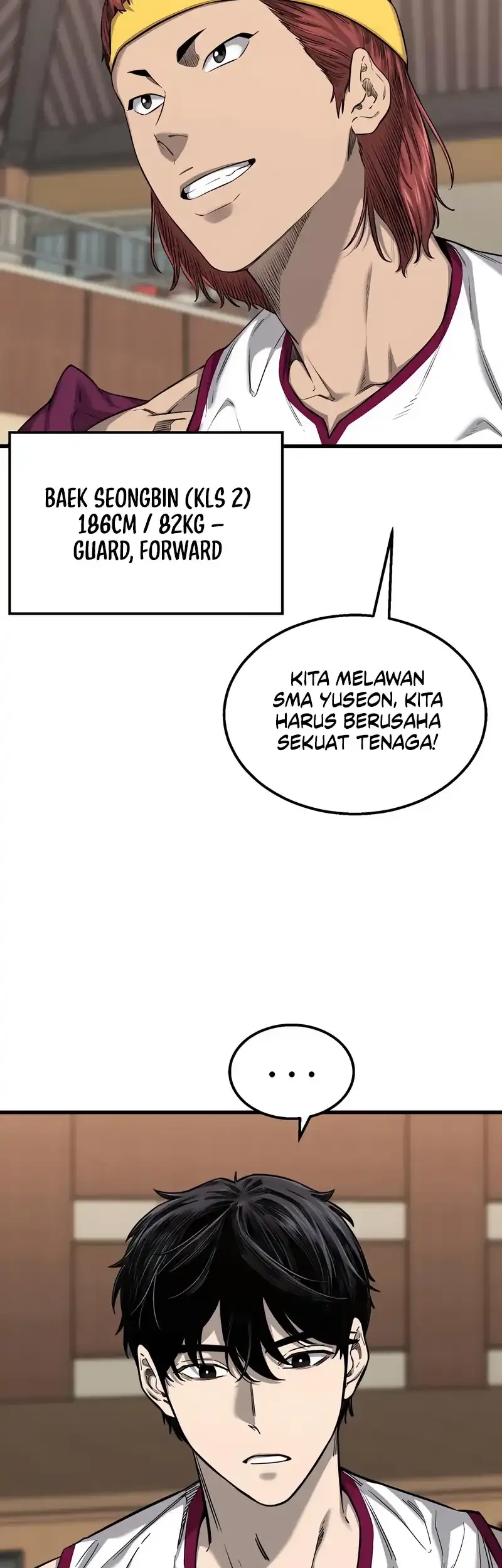 Ankle Breaker Chapter 2 - halaman 100