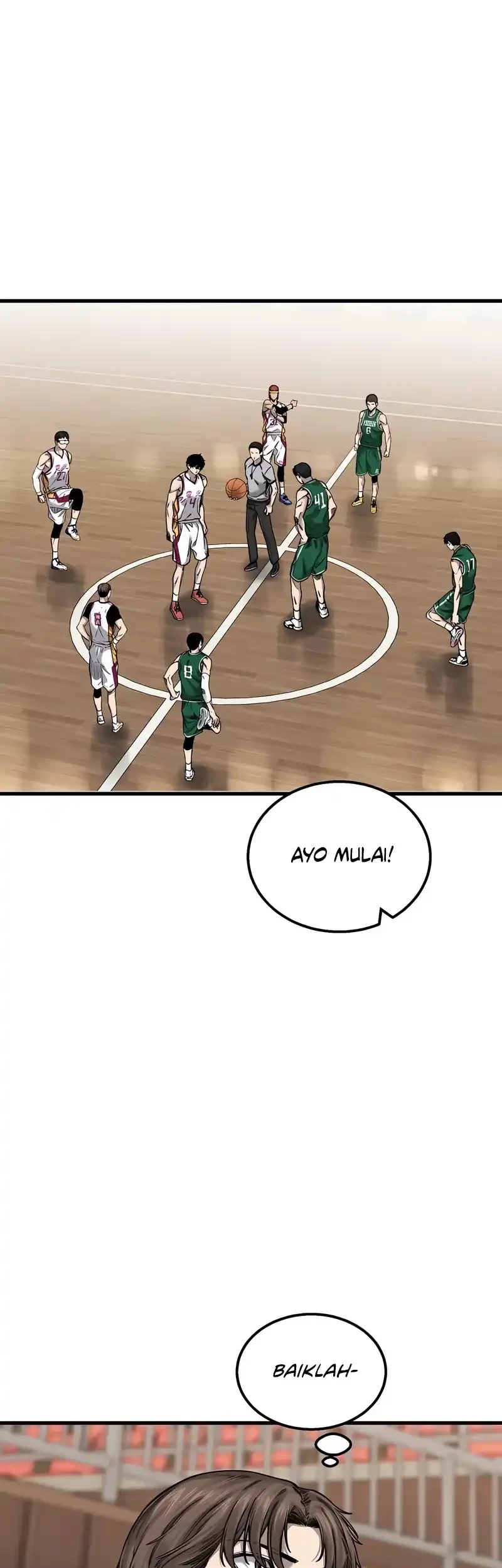 Ankle Breaker Chapter 2 - halaman 105