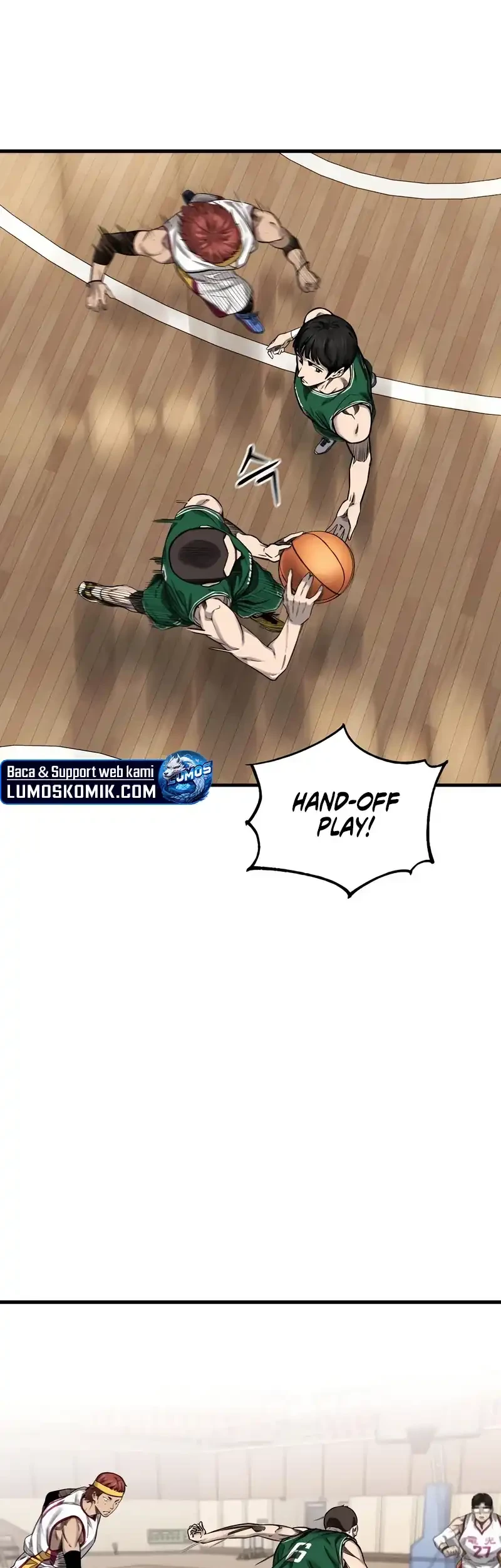 Ankle Breaker Chapter 2 - halaman 120