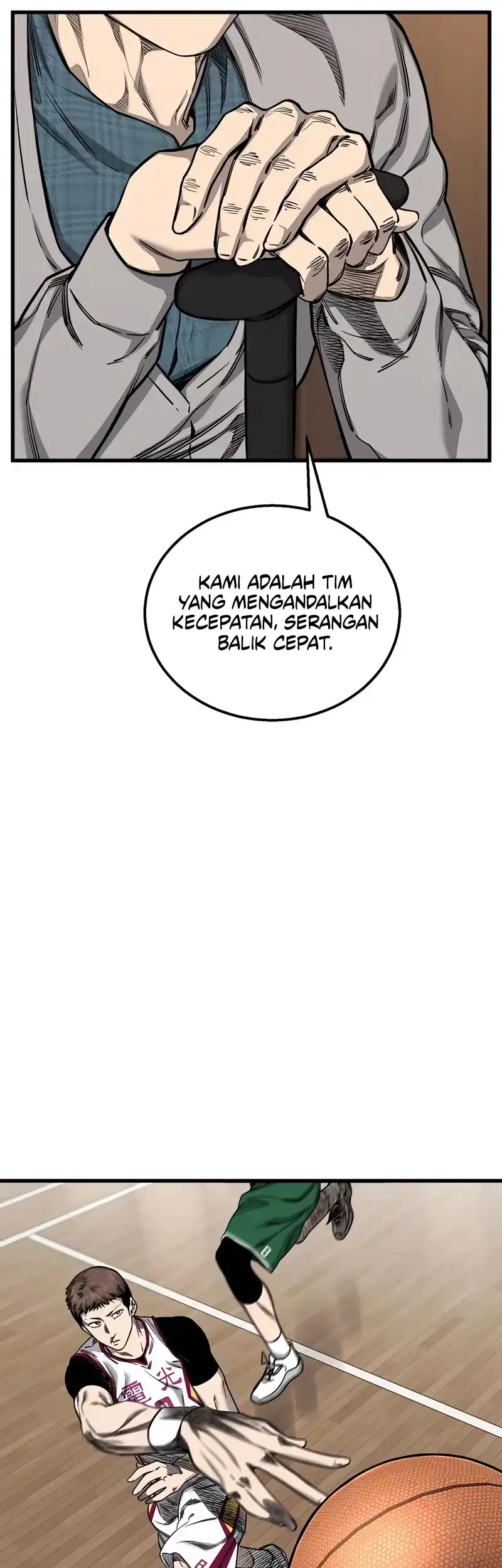 Ankle Breaker Chapter 2 - halaman 131