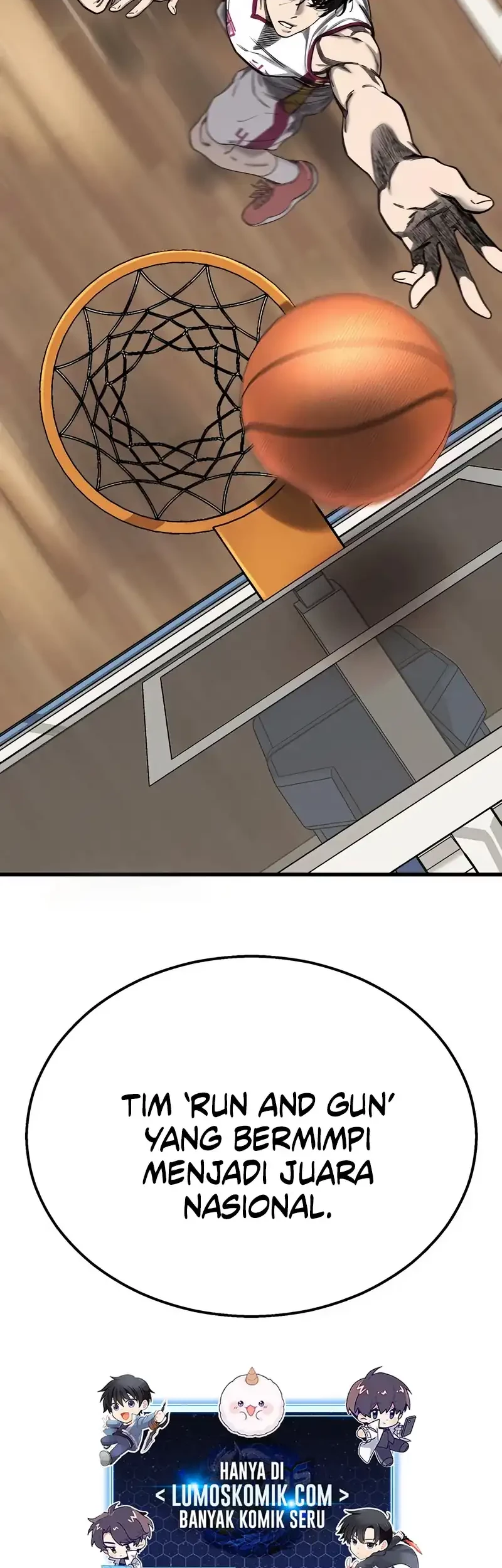 Ankle Breaker Chapter 2 - halaman 134