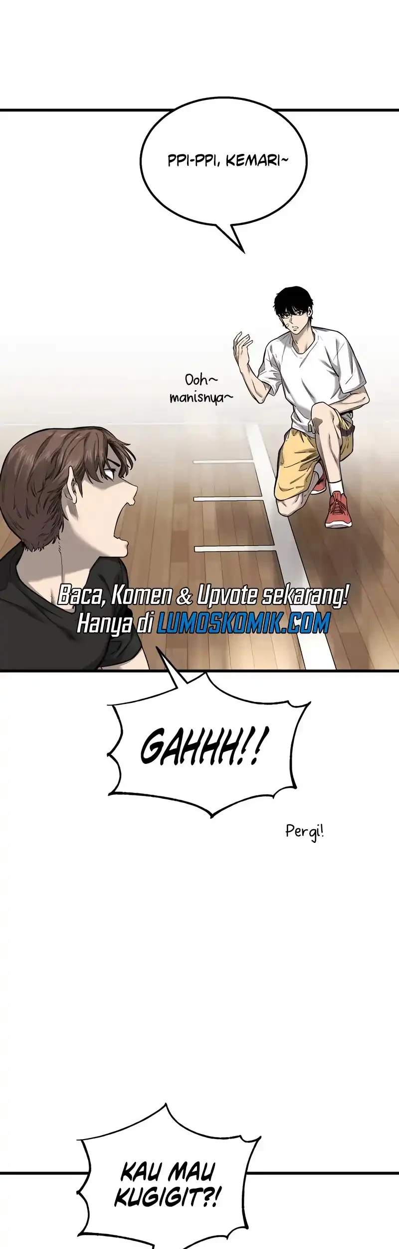 Ankle Breaker Chapter 2 - halaman 34