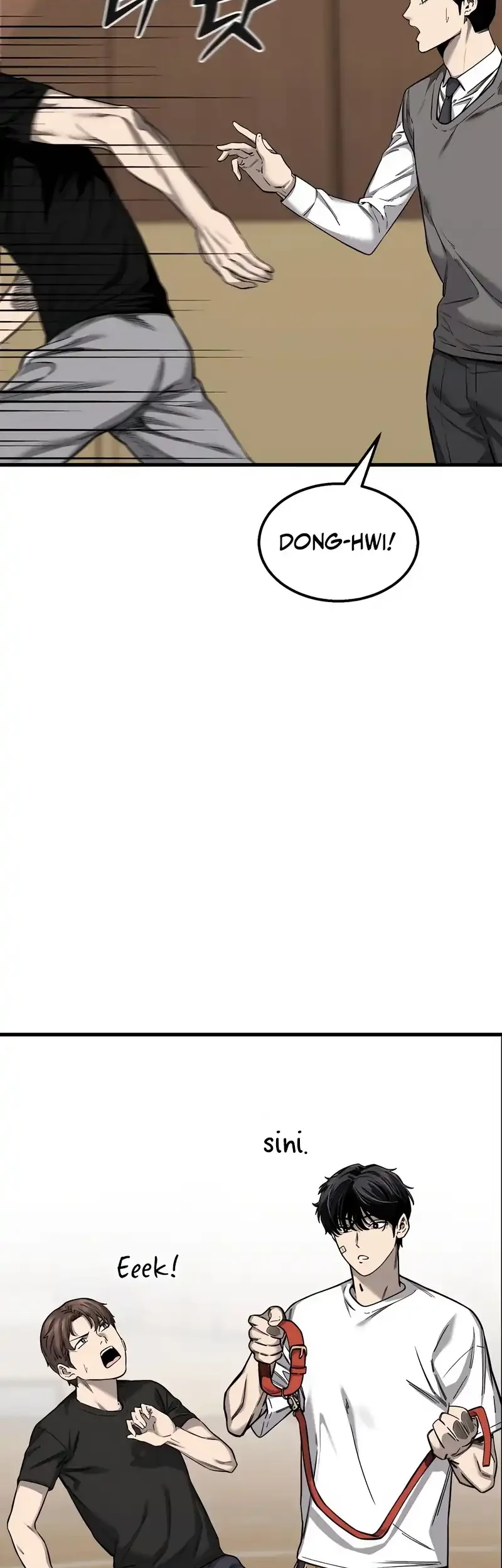 Ankle Breaker Chapter 2 - halaman 38