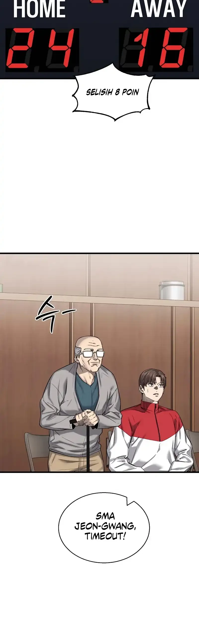 Ankle Breaker Chapter 3 - halaman 102