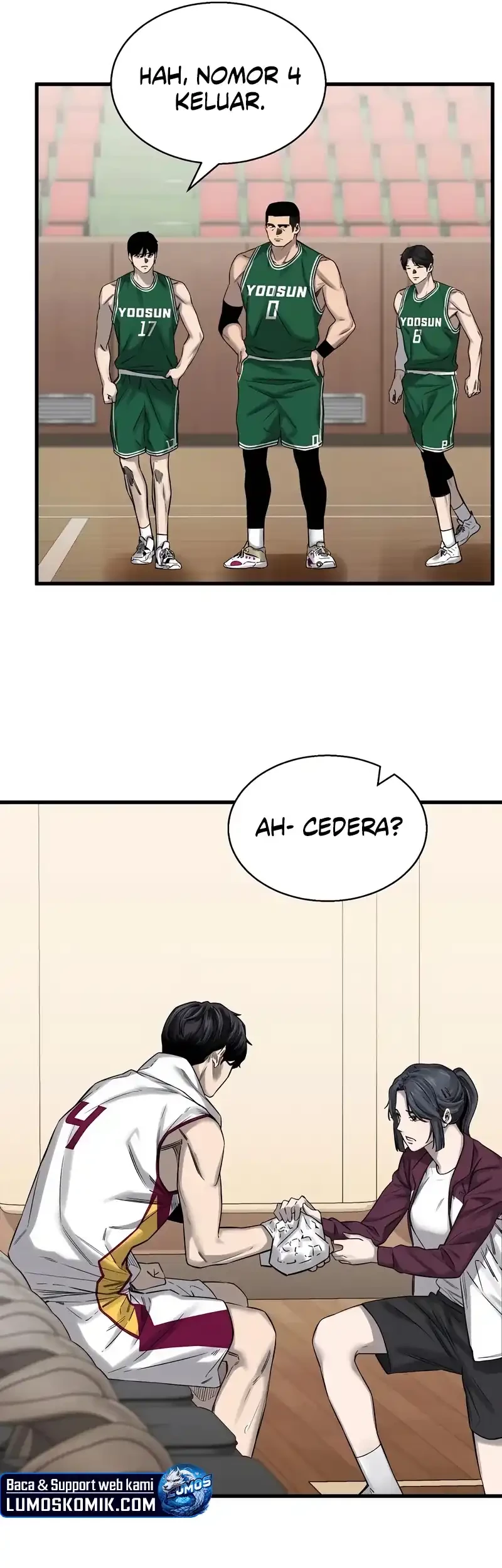 Ankle Breaker Chapter 3 - halaman 110