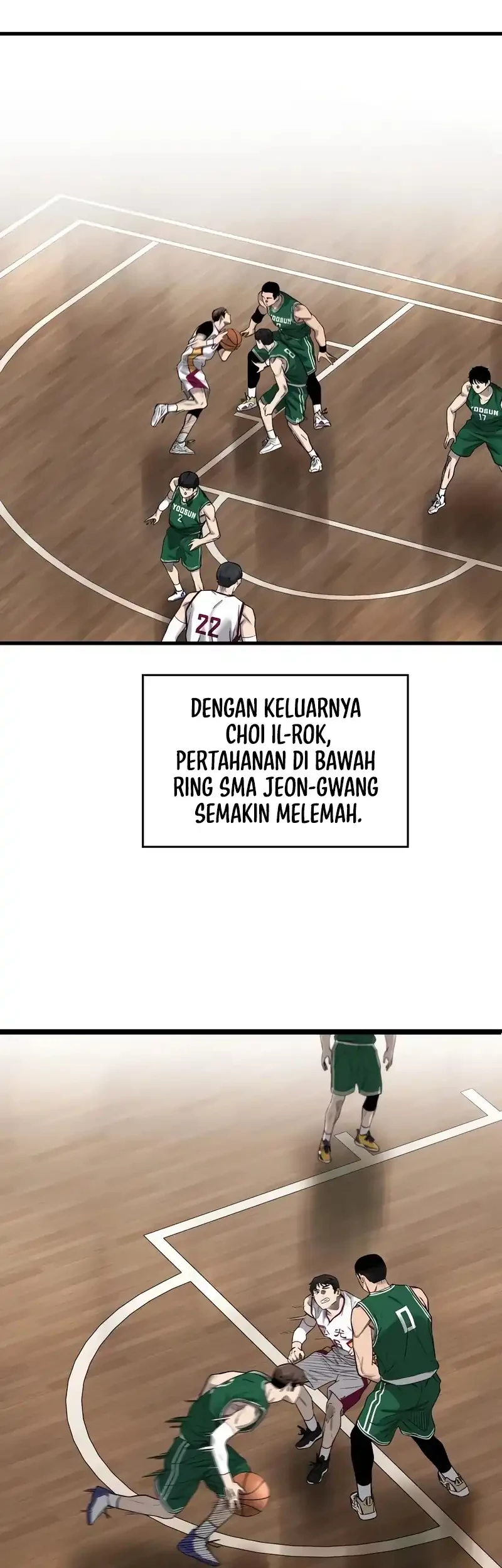 Ankle Breaker Chapter 3 - halaman 116