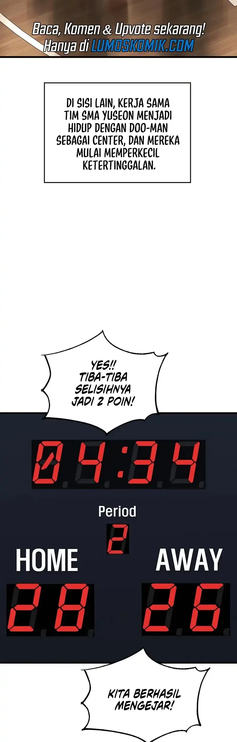 Ankle Breaker Chapter 3 - halaman 117