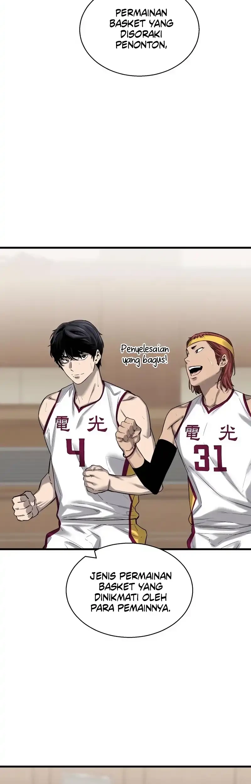 Ankle Breaker Chapter 3 - halaman 21