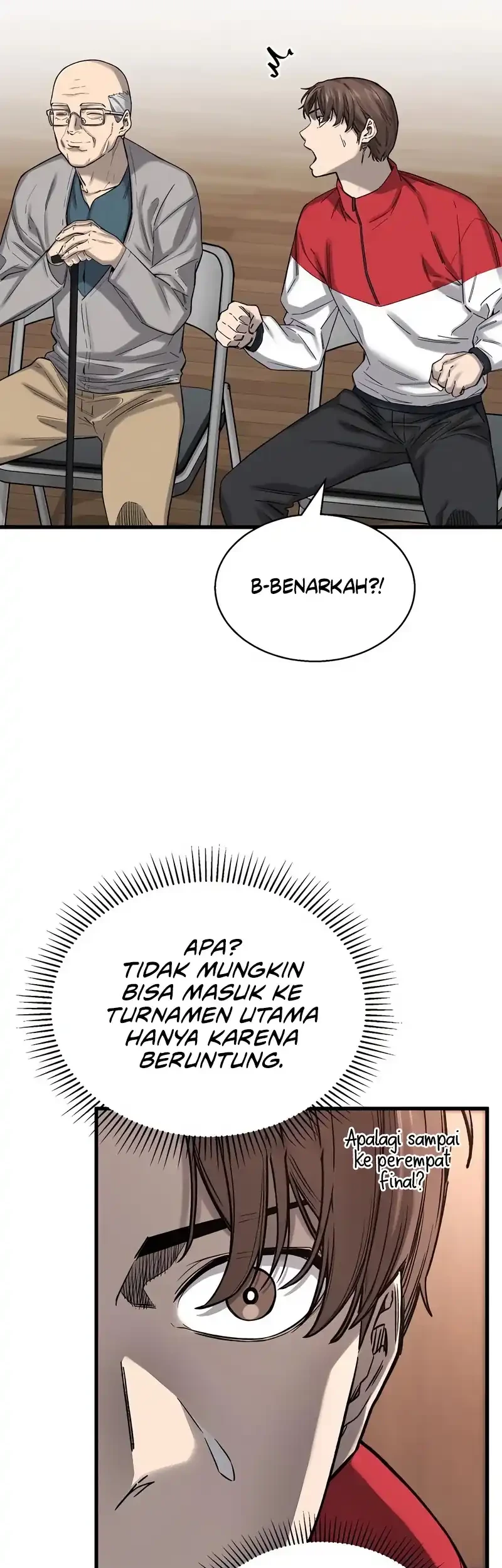 Ankle Breaker Chapter 3 - halaman 26